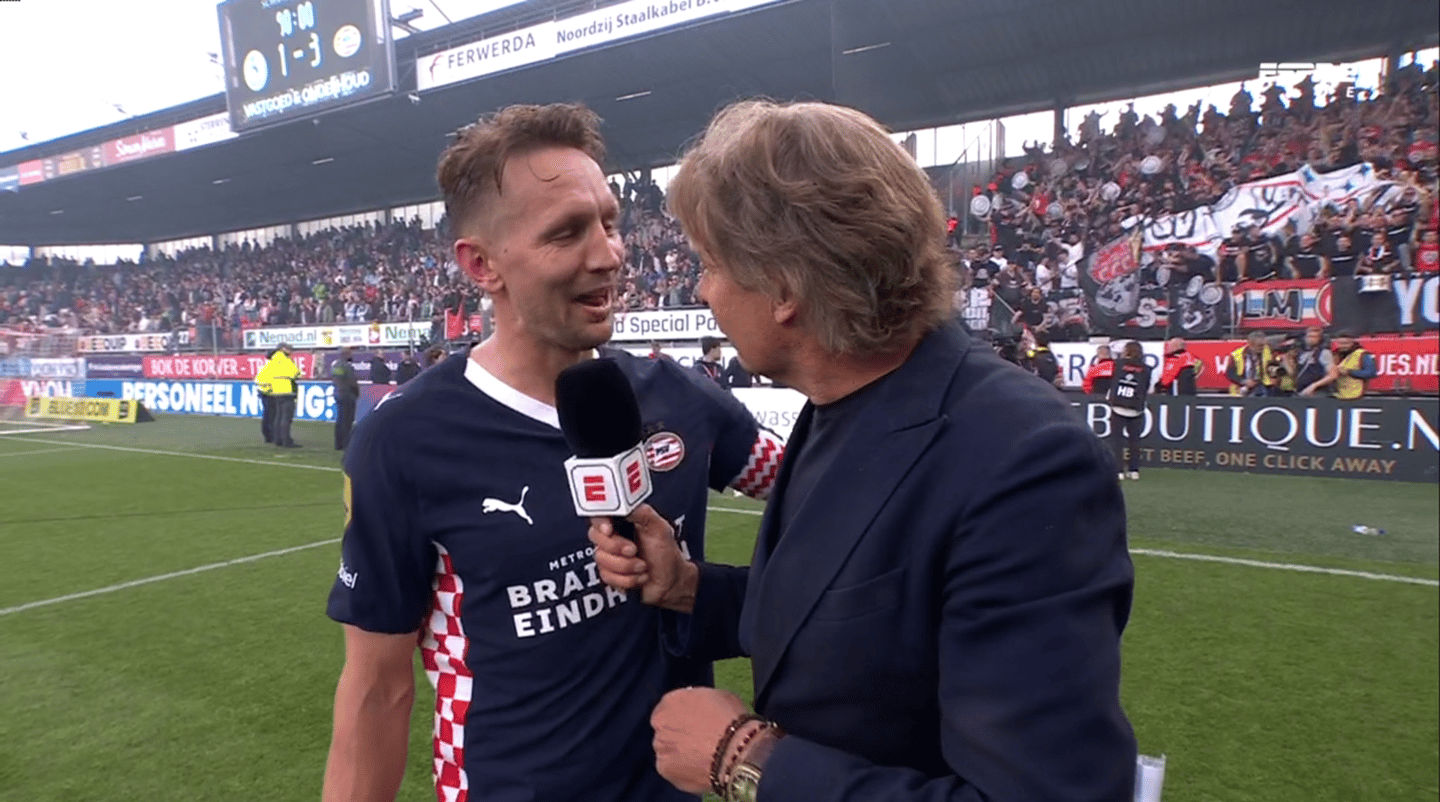 埃因霍温队长：这是一场奇怪的争冠战，我们此前都已放弃希望